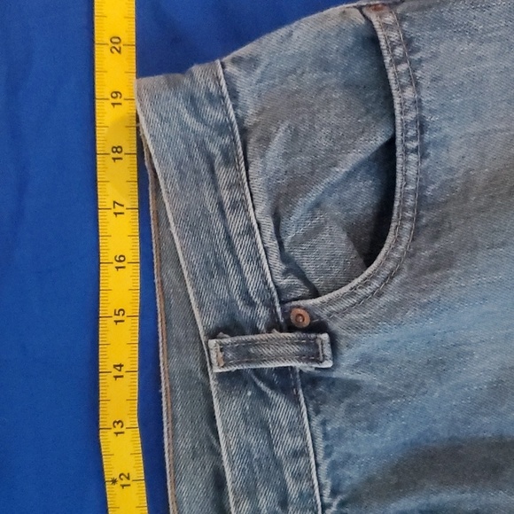 VTG 2002 Old Navy Relaxed At Waist Jeans sz 20 100% cotton - Picture 5 of 12